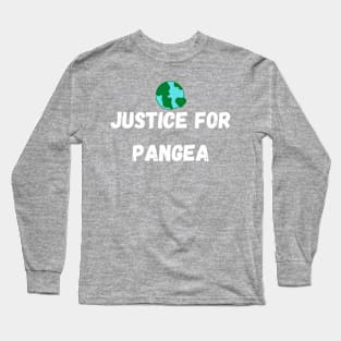 Justice for Pangea Long Sleeve T-Shirt